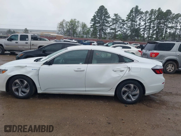 2020 Honda Insight EX with VIN 19XZE4F57LE005906, listed as a IAAI auction lot 41898332 with 102,982 mi miles and . Bid and sale history available at carsss.com. Image 14.