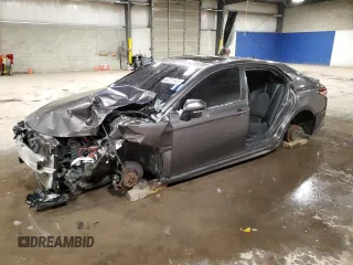 2020 Toyota Camry SE z VIN 4T1M11AK5LU388467, wystawiony jako Copart lot #78458204 z przebiegiem Nie podano mil oraz Szkoda całkowita • Salvage title. Historia ofert i sprzedaży dostępna na DreamBid. Obrazek 1.