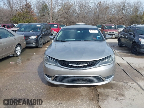 2016 Chrysler 200 Limited with VIN 1C3CCCAB2GN191931, listed as a IAAI auction lot 41662372 with 156,618 mi miles and . Bid and sale history available at carsss.com. Image 13.