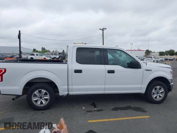 2018 Ford F-150 XL with VIN 1FTEW1CB4JKC87131, listed as a IAAI auction lot 42120579 with 93,143 mi miles. Bid and sale history available at carsss.com. Image 13.