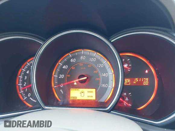 2009 Nissan Murano SL with VIN JN8AZ18W59W108749, listed as a IAAI auction lot 41790025 with 151,179 mi miles and . Bid and sale history available at DreamBid. Image 7.