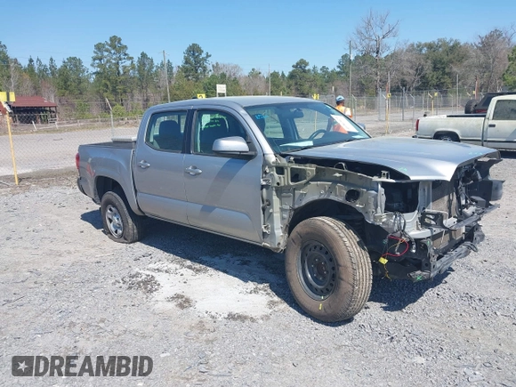2017 Toyota Tacoma SR with VIN 5TFAX5GN7HX101599, listed as a IAAI auction lot 41762674 with 160,973 mi miles. Bid and sale history available at carsss.com. Image 1.