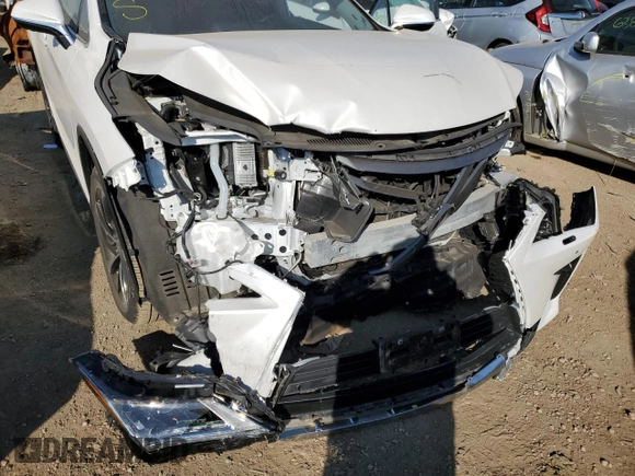 2018 Lexus RX with VIN 2T2BGMCA4JC029522, listed as a Copart auction lot 64081942 with 22,964 mi miles. Bid and sale history available at carsss.com. Image 9.