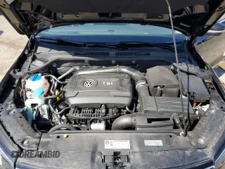 2016 Volkswagen Jetta Sedan 1.8T SEL with VIN 3VWL17AJ0GM366376, listed as a Copart auction lot 54175365 with 25,910 mi miles and Salvage Title. Bid and sale history available at carsss.com. Image 11.