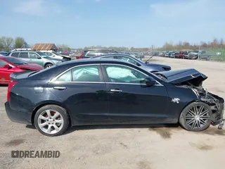 2014 Cadillac ATS Standard AWD with VIN 1G6AG5RX6E0105293, listed as a IAAI auction lot 42142760 with 138,313 mi miles and . Bid and sale history available at DreamBid. Image 14.