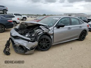 2023 Honda Civic Sport z VIN 2HGFE2F5XPH504315, wystawiony jako Copart lot #53362115 z przebiegiem Nie podano mil oraz Szkoda całkowita • Salvage title. Historia ofert i sprzedaży dostępna na DreamBid. Obrazek 1.