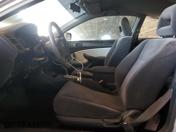 2005 Honda Civic VP z VIN 1HGEM22125L058355, wystawiony jako Copart lot #46894035 z przebiegiem Nie podano mil oraz Szkoda całkowita • Salvage title. Historia ofert i sprzedaży dostępna na DreamBid. Obrazek 7.