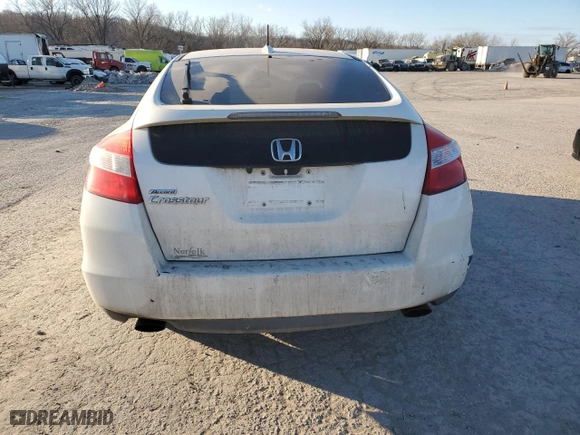 2010 Honda Accord Crosstour EX-L with VIN 5J6TF1H51AL007373, listed as a Copart auction lot 88978975 with 212,316 mi miles and Salvage Title. Bid and sale history available at carsss.com. Image 6.