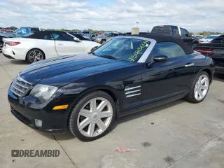 2005 Chrysler Crossfire Limited z VIN 1C3AN65L15X036584, wystawiony jako Copart lot #75023654 z przebiegiem Nie podano mil oraz Szkoda całkowita • Salvage title. Historia ofert i sprzedaży dostępna na DreamBid. Obrazek 1.