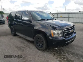 2009 Chevrolet Tahoe Police z VIN 1GNEC03029R246492, wystawiony jako Copart lot #60656925 z przebiegiem 160 200 mil mil oraz Czysty tytuł • Clean title. Historia ofert i sprzedaży dostępna na DreamBid. Obrazek 4.