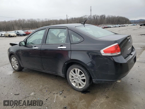 2011 Ford Focus SEL with VIN 1FAHP3HN9BW145205, listed as a Copart auction lot 44332315 with 133,187 mi miles and Salvage Title. Bid and sale history available at carsss.com. Image 2.