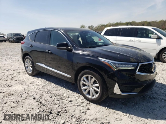 2020 Acura RDX with VIN 5J8TC2H38LL008348, listed as a Copart auction lot 51002485 with 73,631 mi miles and Salvage Title. Bid and sale history available at DreamBid. Image 4.