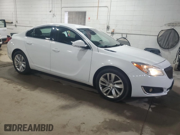 2014 Buick Regal with VIN 2G4GK5EX6E9191010, listed as a Copart auction lot 55699565 with 153,700 mi miles and Clean title. Bid and sale history available at DreamBid. Image 4.