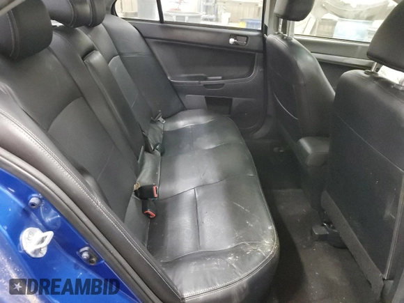 2011 Mitsubishi Lancer GTS with VIN JA32U8FW9BU004422, listed as a Copart auction lot 69990684 with 168,770 mi miles and Salvage Title. Bid and sale history available at DreamBid. Image 10.