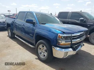 2017 Chevrolet Silverado 1500 LT with VIN 3GCPCREC0HG103763, listed as a IAAI auction lot 41945230 with 82,742 mi miles and . Bid and sale history available at DreamBid. Image 1.