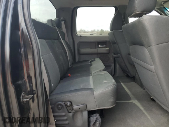 2008 Ford F-150 XL with VIN 1FTRW14W58FA51271, listed as a Copart auction lot 50813415 with 190,108 mi miles and Clean title. Bid and sale history available at DreamBid. Image 10.