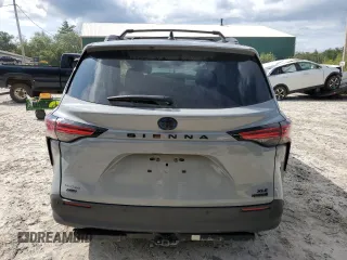 2022 Toyota Sienna XLE Woodland Edition with VIN 5TDASKFC3NS047202, listed as a Copart auction lot 68211834 with 0 mi miles and Salvage Title. Bid and sale history available at carsss.com. Image 6.