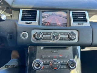2012 Land Rover Range Rover Sport HSE Lux with VIN SALSK2D46CA755737, listed as a Copart auction lot 58615355 with 238,213 mi miles and Clean title. Bid and sale history available at DreamBid. Image 9.