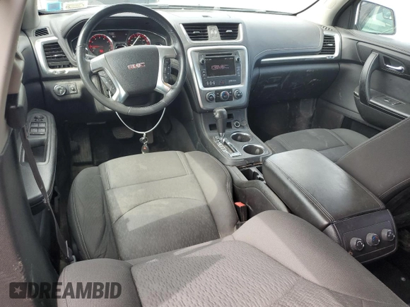 2013 GMC Acadia SLE with VIN 1GKKVNED6DJ158687, listed as a Copart auction lot 55075165 with 164,426 mi miles and Salvage Title. Bid and sale history available at carsss.com. Image 8.