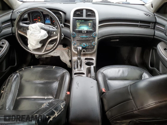 2014 Chevrolet Malibu LTZ with VIN 1G11H5SL3EF230095, listed as a Copart auction lot 54912235 with 208,730 mi miles and Salvage Title. Bid and sale history available at DreamBid. Image 8.