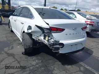 2019 Hyundai Sonata SEL with VIN 5NPE34AF5KH814027, listed as a IAAI auction lot 41787517 with 78,034 mi miles and . Bid and sale history available at DreamBid. Image 6.