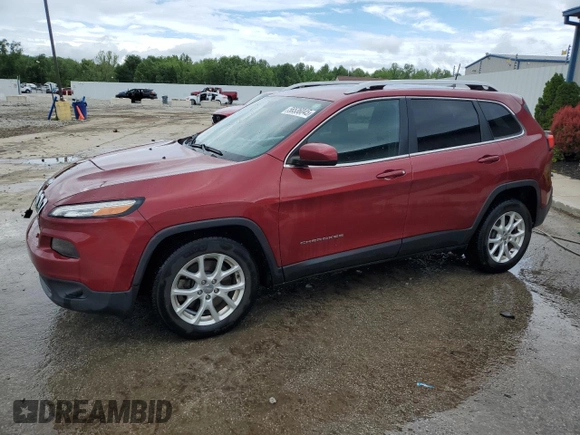 2017 Jeep Cherokee Latitude with VIN 1C4PJLCSXHD219224, listed as a Copart auction lot 56536045 with 85,323 mi miles and Salvage title. Bid and sale history available at DreamBid. Image 1.