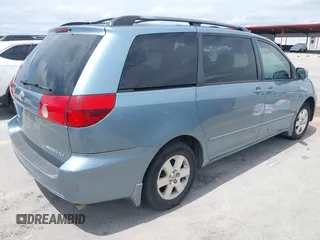 2005 Toyota Sienna XLE with VIN 5TDZA22C65S370140, listed as a IAAI auction lot 42466644 with 254,275 mi miles and . Bid and sale history available at DreamBid. Image 4.
