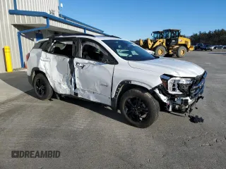 2022 GMC Terrain AT4 with VIN 3GKALYEV9NL300472, listed as a Copart auction lot 87252364 with 19,014 mi miles and Salvage Title. Bid and sale history available at DreamBid. Image 4.