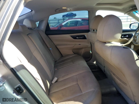 2013 Nissan Altima 2.5 SL with VIN 1N4AL3APXDC233077, listed as a Copart auction lot 44717535 with 134,714 mi miles and Salvage Title. Bid and sale history available at carsss.com. Image 10.