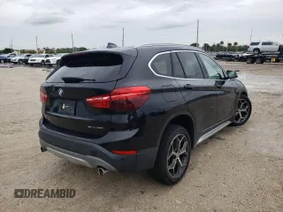 2019 BMW X1 sDrive28i with VIN WBXHU7C53K3H45727, listed as a Copart auction lot 64089932 with 17,763 mi miles. Bid and sale history available at carsss.com. Image 4.
