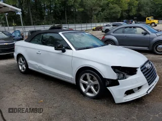 2015 Audi A3 with VIN WAU7FLFF3F1036856, listed as a Copart auction lot 71719644 with 101,982 mi miles and Salvage title. Bid and sale history available at DreamBid. Image 4.