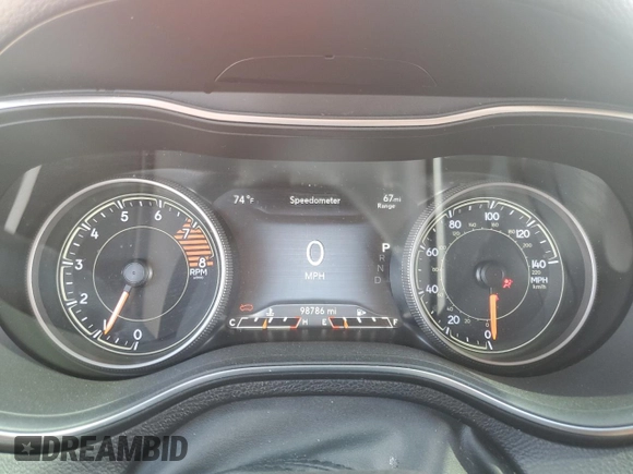 2019 Jeep Cherokee Trailhawk с VIN 1C4PJMBX3KD256495, выставлен на аукционе Copart как лот 56122695 с пробегом 98 786 миль миль и Списание • Salvage title. История ставок и продаж доступна на DreamBid. Изображение 9.