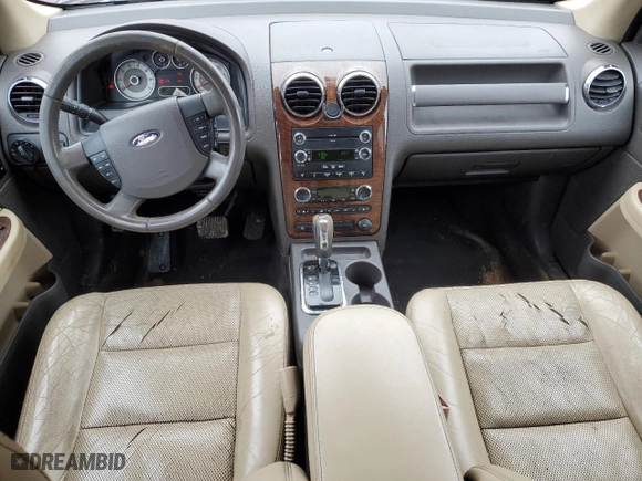 2008 Ford Taurus X Limited with VIN 1FMDK06W28GA10230, listed as a Copart auction lot 46575375 with 254,301 mi miles and Salvage Title. Bid and sale history available at carsss.com. Image 8.