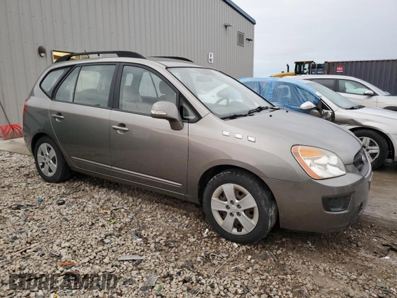 2010 Kia Rondo LX with VIN KNAHG8C80A7300724, listed as a Copart auction lot 78953124 with 136,143 mi miles and Clean Title. Bid and sale history available at carsss.com. Image 4.