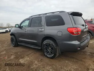 2012 Toyota Sequoia Limited with VIN 5TDJW5G18CS059829, listed as a Copart auction lot 79925664 with 281,249 mi miles and Salvage Title. Bid and sale history available at carsss.com. Image 2.