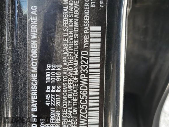 2013 MINI Countryman S ALL4 z VIN WMWZC5C56DWP33270, wystawiony jako Copart lot #56804085 z przebiegiem 141 637 mil mil oraz Szkoda całkowita • Salvage title. Historia ofert i sprzedaży dostępna na DreamBid. Obrazek 12.