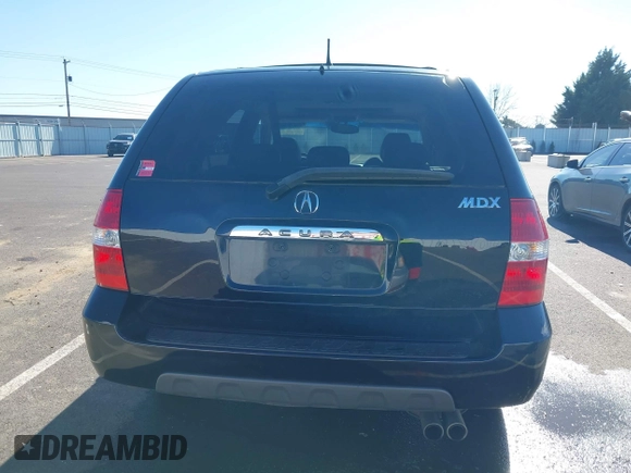 2002 Acura MDX Touring Pkg with VIN 2HNYD18612H538902, listed as a IAAI auction lot 41676747 with 202,715 mi miles. Bid and sale history available at carsss.com. Image 16.