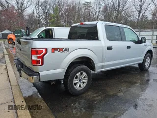 2018 Ford F-150 XL with VIN 1FTEW1EG9JKF15925, listed as a Copart auction lot 48240255 with 158,422 mi miles and Clean title. Bid and sale history available at DreamBid. Image 3.