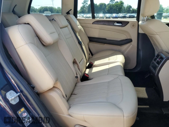 2017 Mercedes-Benz GLS 450 with VIN 4JGDF6EE4HA922070, listed as a Copart auction lot 54575704 with 80,986 mi miles and Non Repairable. Bid and sale history available at DreamBid. Image 11.