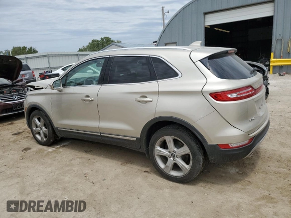 2017 Lincoln MKC Premiere with VIN 5LMCJ1C93HUL50200, listed as a Copart auction lot 57806495 with 78,059 mi miles and Salvage title. Bid and sale history available at DreamBid. Image 2.