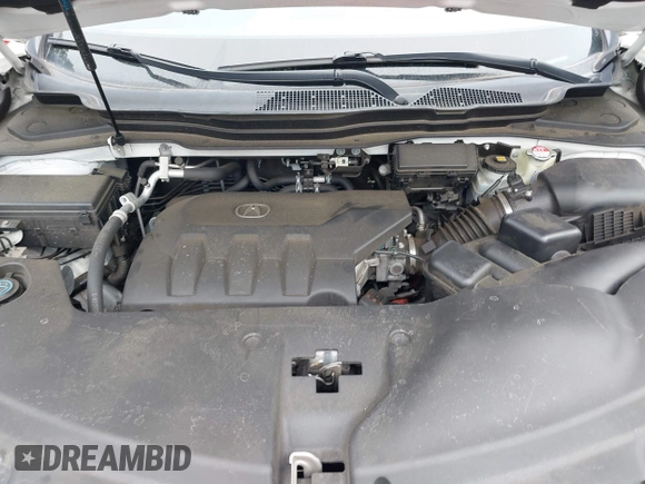 2019 Acura MDX Sport Hybrid w/Advance Pkg with VIN 5J8YD7H77KL000596, listed as a IAAI auction lot 41540974 with 89,378 mi miles. Bid and sale history available at carsss.com. Image 10.