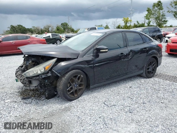 2016 Ford Focus SE with VIN 1FADP3F2XGL298904, listed as a Copart auction lot 63287245 with 117,610 mi miles and Clean title. Bid and sale history available at DreamBid. Image 1.