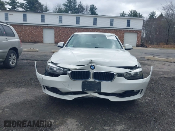 2015 BMW 3 Series 328i xDrive with VIN WBA3B5G50FNS15117, listed as a IAAI auction lot 41843496 with 144,613 mi miles. Bid and sale history available at carsss.com. Image 19.