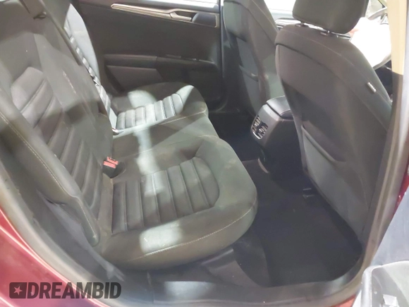2017 Ford Fusion SE with VIN 3FA6P0HD9HR379143, listed as a IAAI auction lot 41567811 with 137,233 mi miles. Bid and sale history available at carsss.com. Image 8.