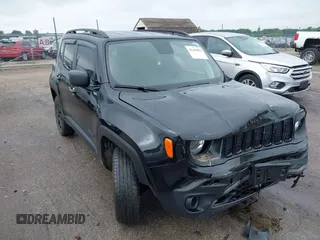 2020 Jeep Renegade Sport with VIN ZACNJBAB1LPL13505, listed as a IAAI auction lot 42365862 with 37,443 mi miles and . Bid and sale history available at DreamBid. Image 1.