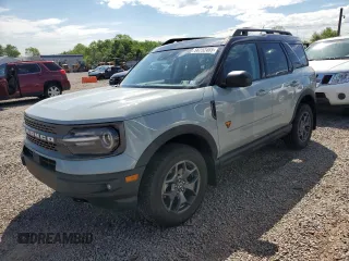 2021 Ford Bronco Sport Badlands z VIN 3FMCR9D96MRA67851, wystawiony jako Copart lot #56252465 z przebiegiem 35 163 mil mil oraz Czysty tytuł • Clean title. Historia ofert i sprzedaży dostępna na DreamBid. Obrazek 1.