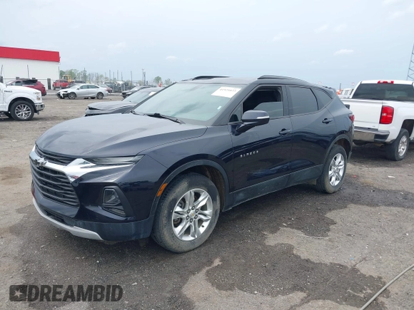 2020 Chevrolet Blazer LT z VIN 3GNKBBRA4LS711327, wystawiony jako IAAI lot #41921073 z przebiegiem 86 850 mil mil oraz . Historia ofert i sprzedaży dostępna na DreamBid. Obrazek 18.