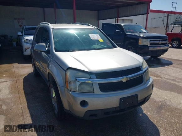 2008 Chevrolet Equinox LT with VIN 2CNDL33F186025675, listed as a IAAI auction lot 41834427 with 238,331 mi miles. Bid and sale history available at carsss.com. Image 1.