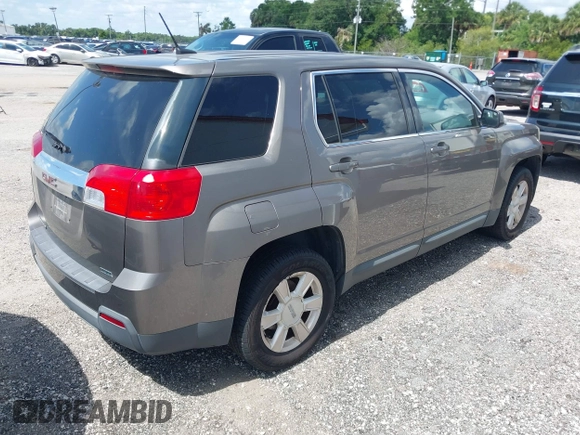 2012 GMC Terrain SLE-1 z VIN 2GKALMEK4C6216592, wystawiony jako IAAI lot #42515504 z przebiegiem 117 943 mil mil oraz . Historia ofert i sprzedaży dostępna na DreamBid. Obrazek 4.