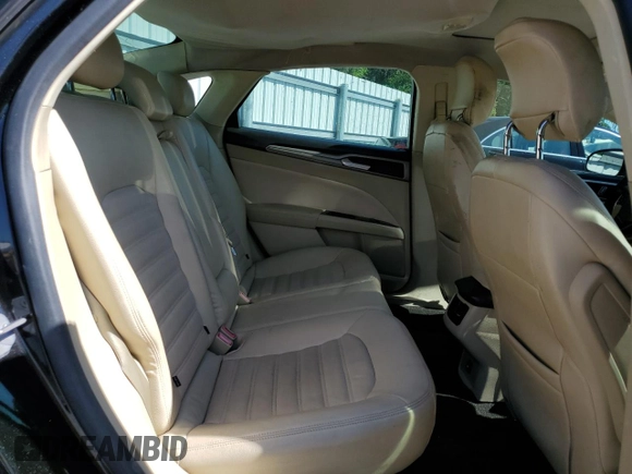 2014 Ford Fusion SE with VIN 3FA6P0HD7ER118377, listed as a Copart auction lot 53022435 with 156,171 mi miles and Salvage Title. Bid and sale history available at carsss.com. Image 10.